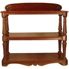 Mahogany Trolly or Server by  Johnstone & Jeanes