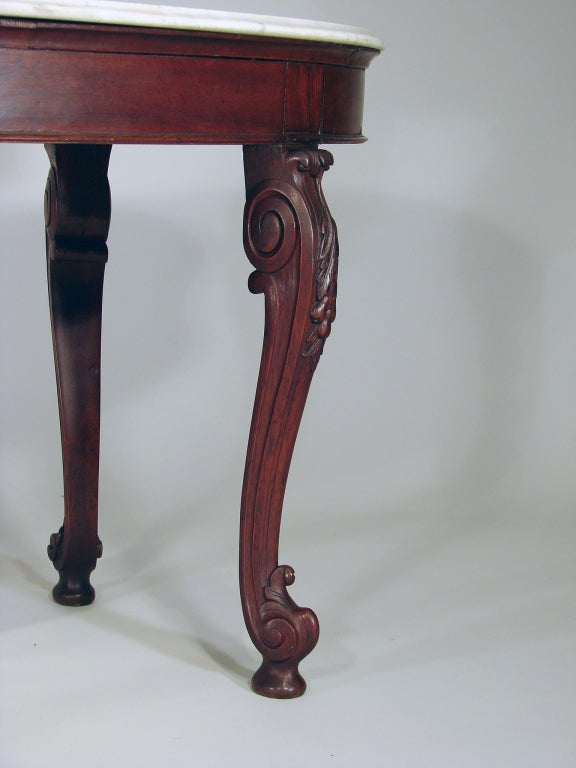 19th Century Anglo-Indian Oval Center Table For Sale