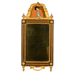 Antique "Cap Cod' Gilded Mirror