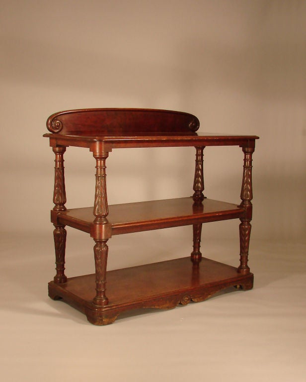 Mahogany Trolly or Server by  Johnstone & Jeanes