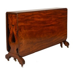 Mahogany Drop Leaf Table