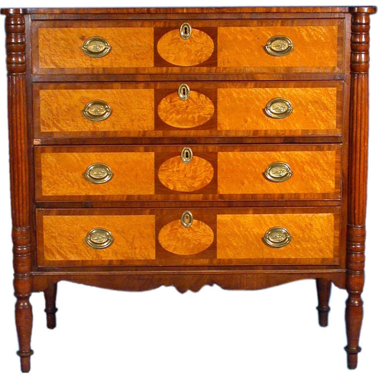 Portsmouth Chest of Drawers at 1stDibs