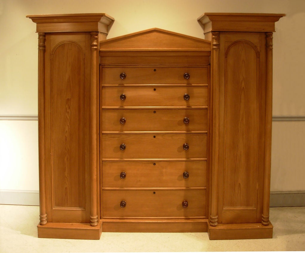 Pine Wardrobe or Compactum