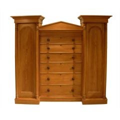 Pine Wardrobe or Compactum