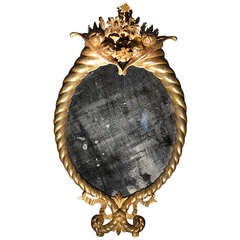 Small Cornucopia Mirror
