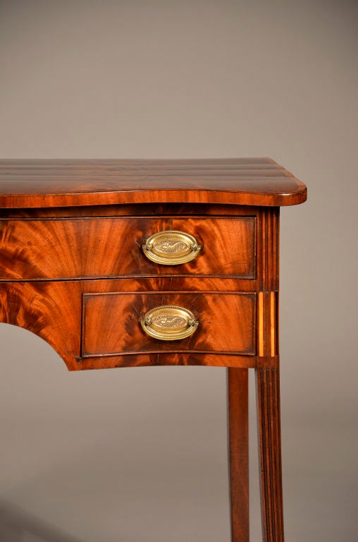 19th Century Mahogany Dressing Table
