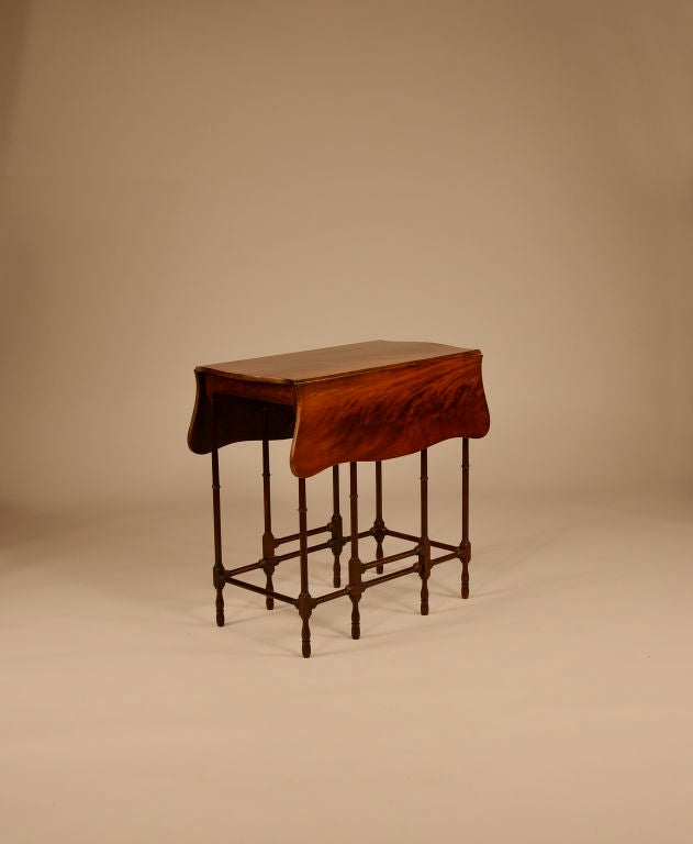 Mahogany Spider-leg Table