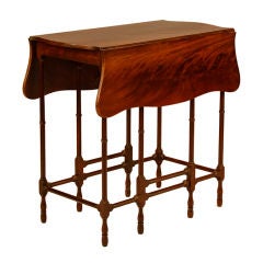 Mahogany Spider-leg Table