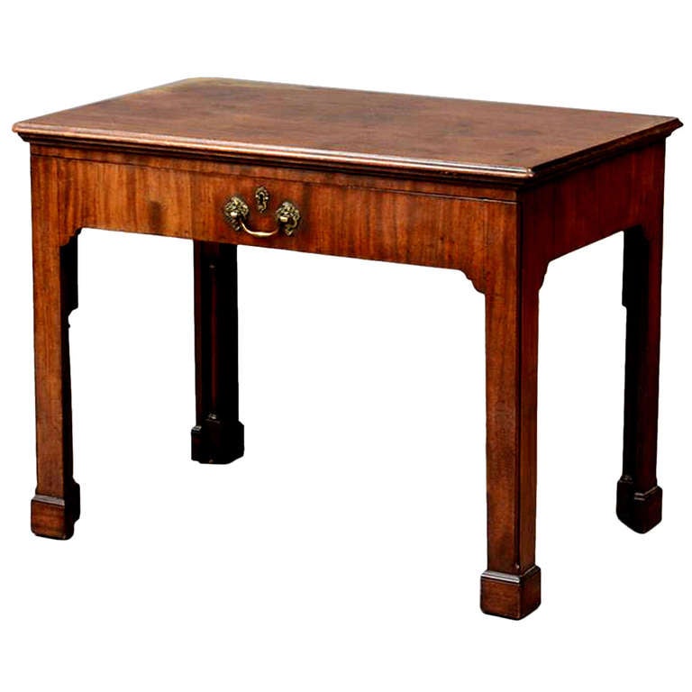 Superb Chippendale Architects Table