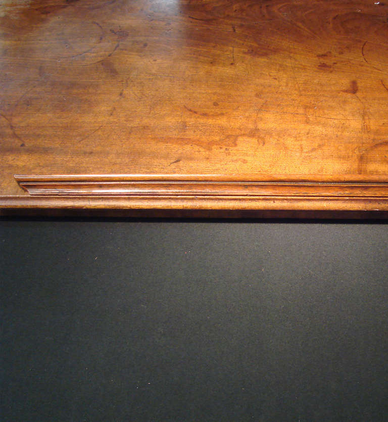 18th Century and Earlier Superb Chippendale Architects Table