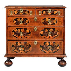 William & Mary Chest of Drawers