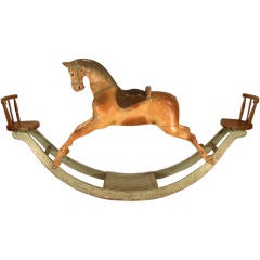 Antique Rocking Horse