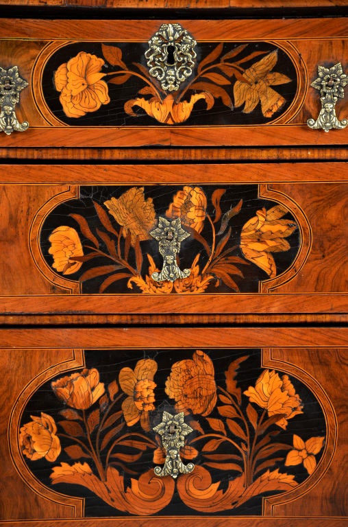 William & Mary Chest of Drawers 2