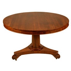 English Rosewood Center Table