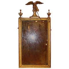 New York Mirror with Eagle and Urn Crest