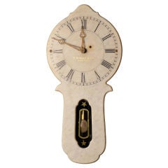 Antique Marble Clock by E. Howard.