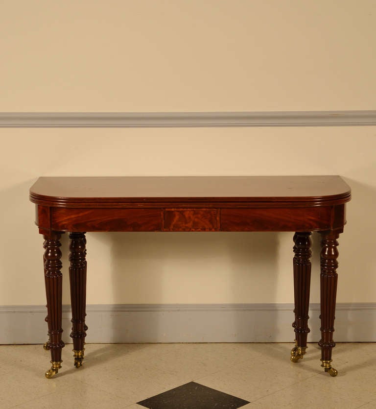 Regency Fold-Over Banquet Table