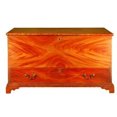 Painted Box or Blanket Chest