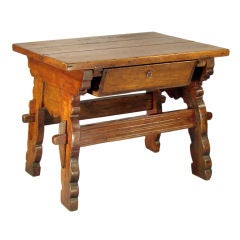 Antique Bakers table
