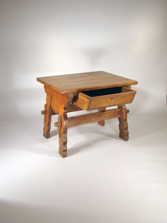 antique bakers table for sale