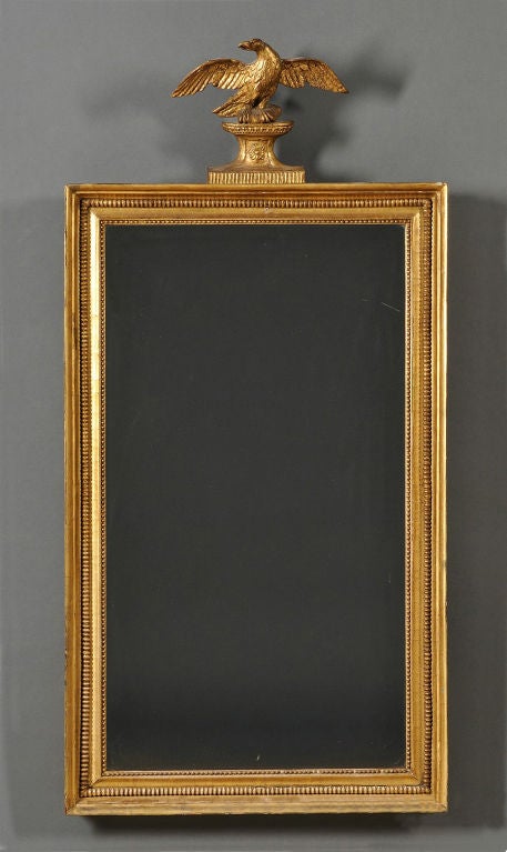 Boston Gilded Mirror