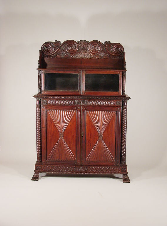 Rosewood Bookcase