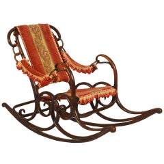 Wonderful Bentwood Rocking Chair