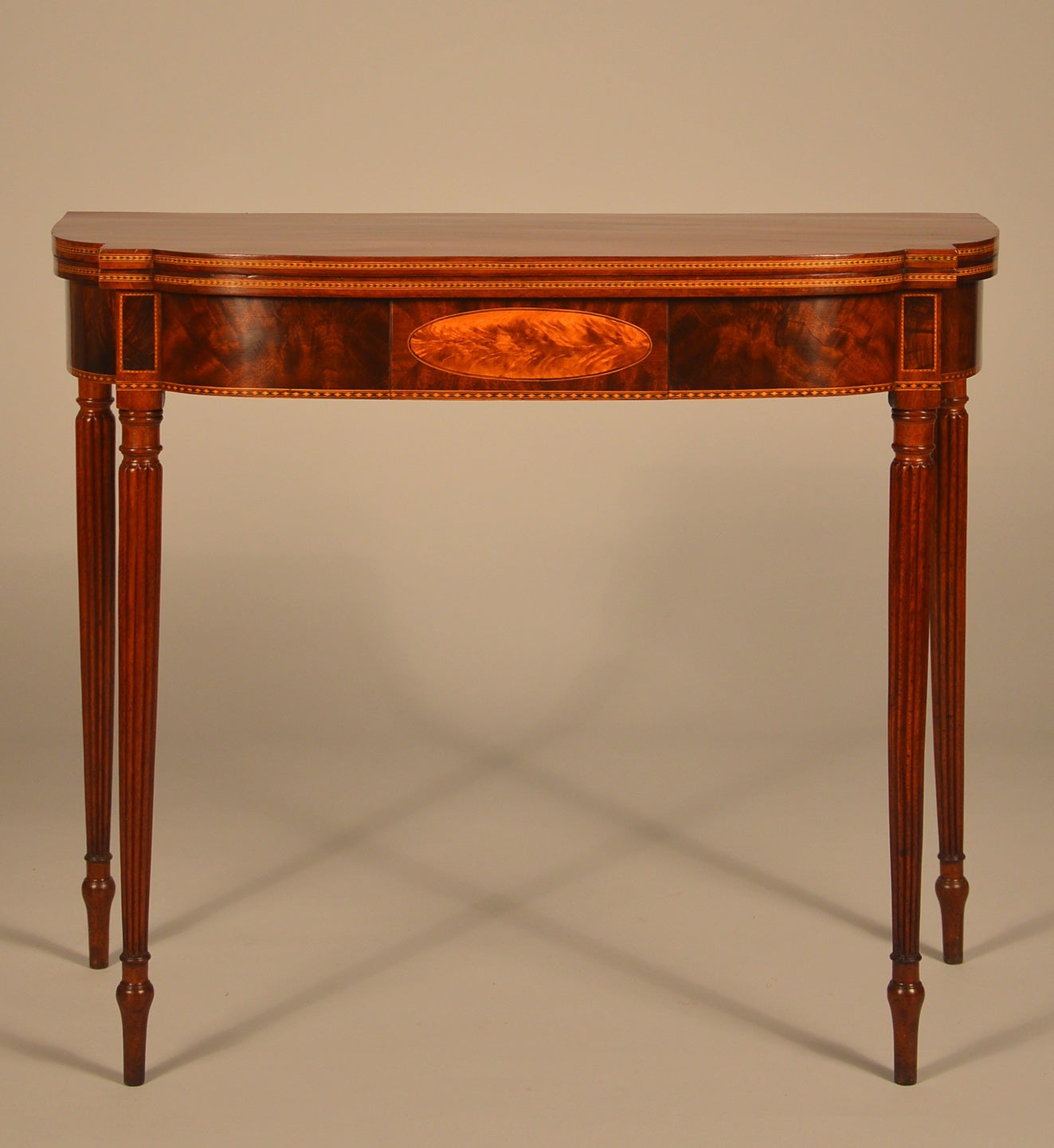 Salem Mahogany Card Table