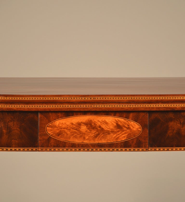 Salem Mahogany Card Table 1