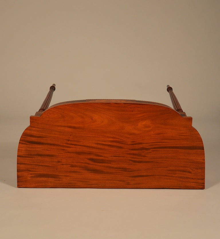 American Salem Mahogany Card Table