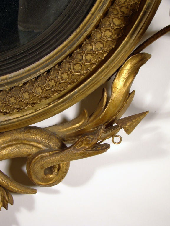 19th Century Girandole Mirror For Sale