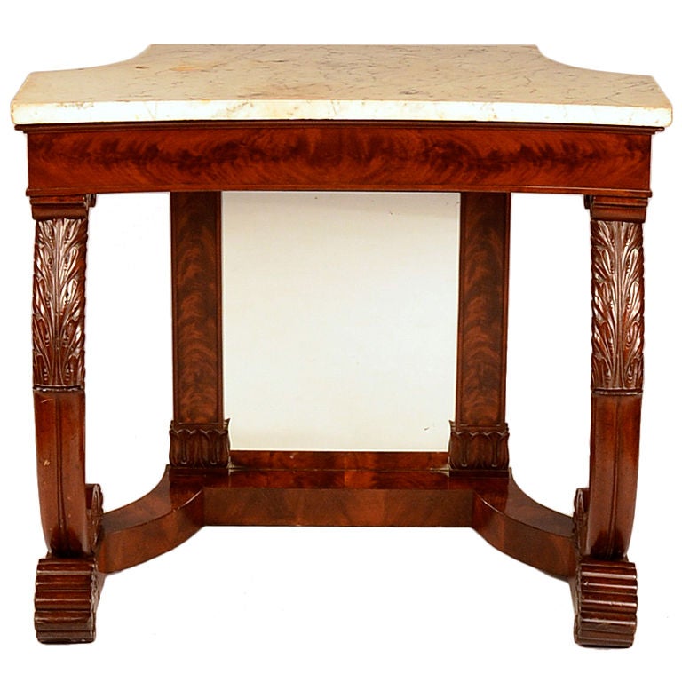 Mahogany Pier Table For Sale