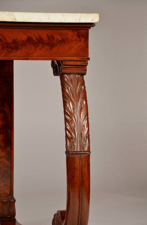 Mahogany Pier Table For Sale 1