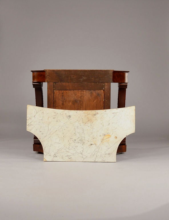 Mahogany Pier Table For Sale 7