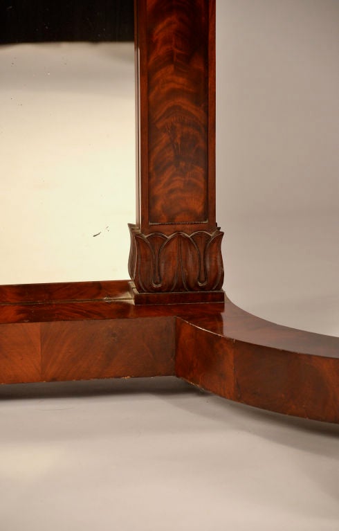 Mahogany Pier Table For Sale 3