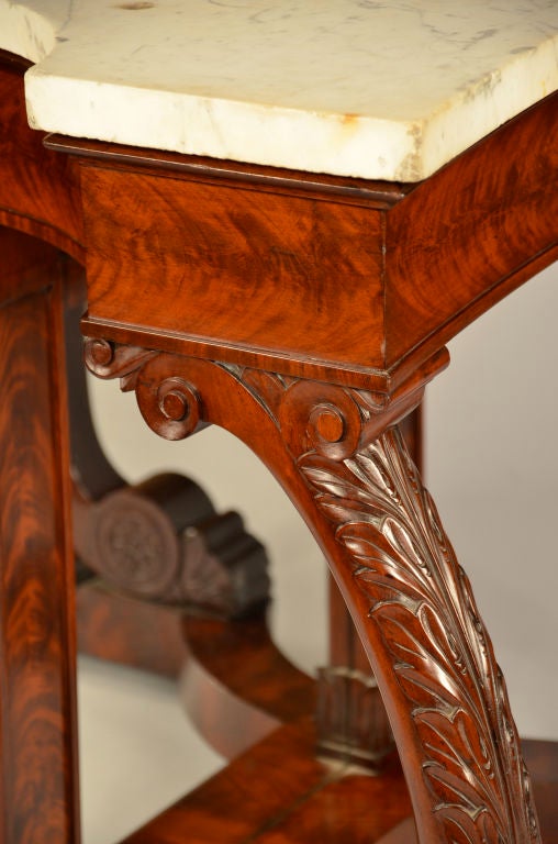 Mahogany Pier Table For Sale 4