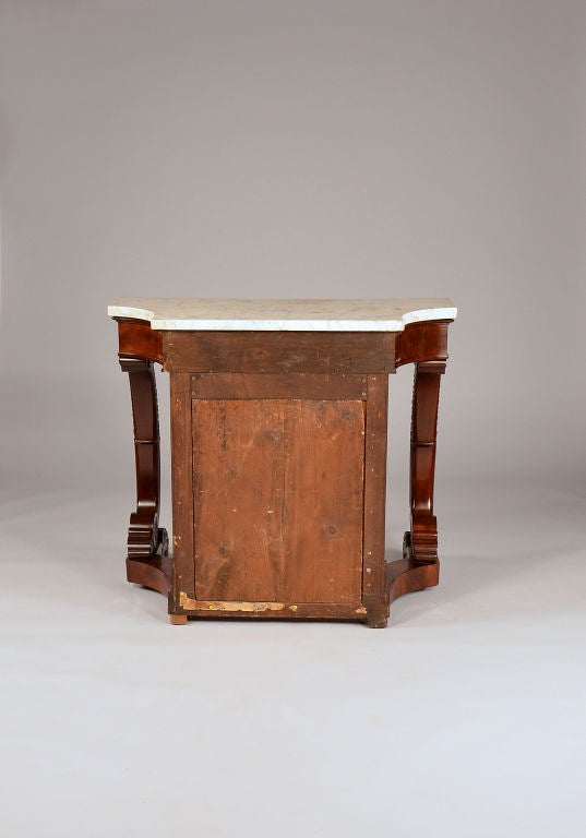 Mahogany Pier Table For Sale 5