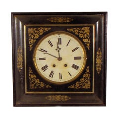 Square Bakers Clock