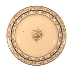 Large Sevres Charger by Fumez