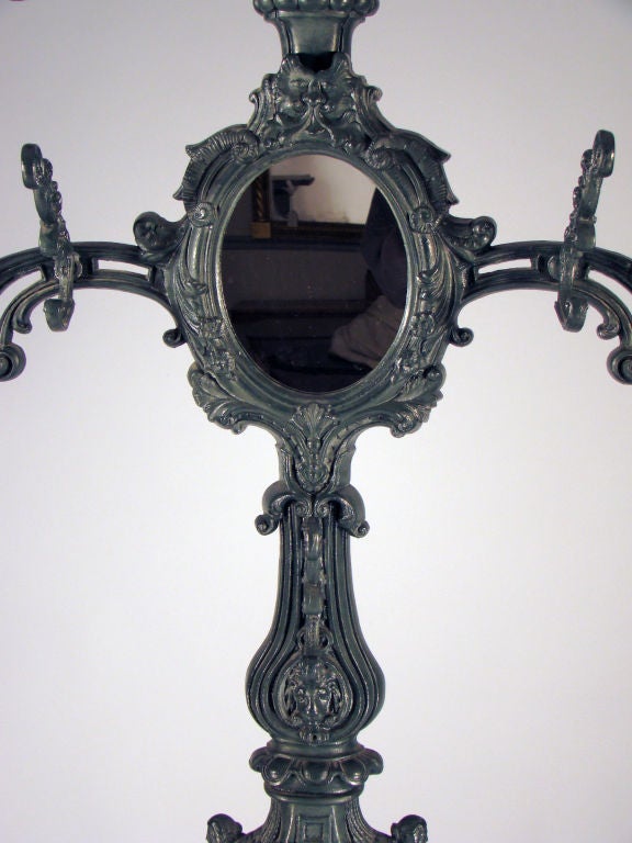 American Cast Iron Philadelphia Hall Tree