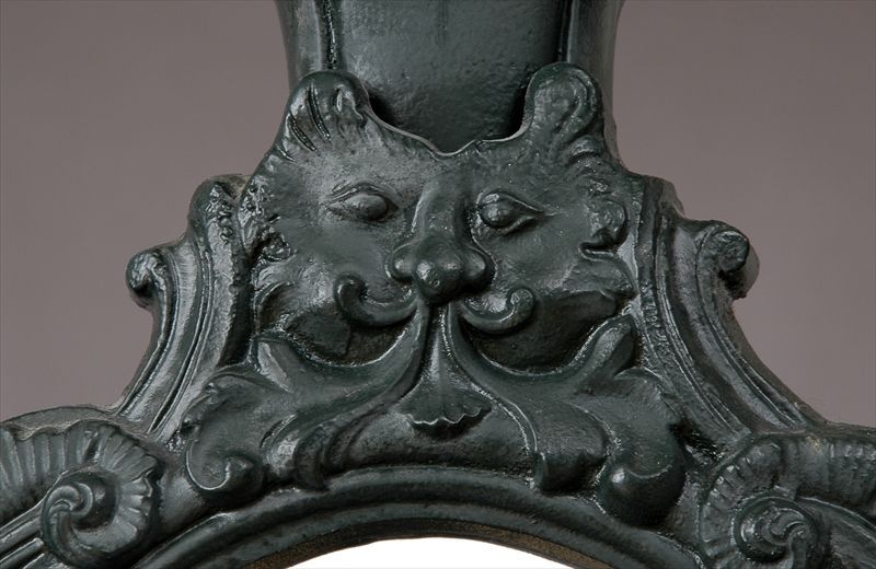 Mirror Cast Iron Philadelphia Hall Tree