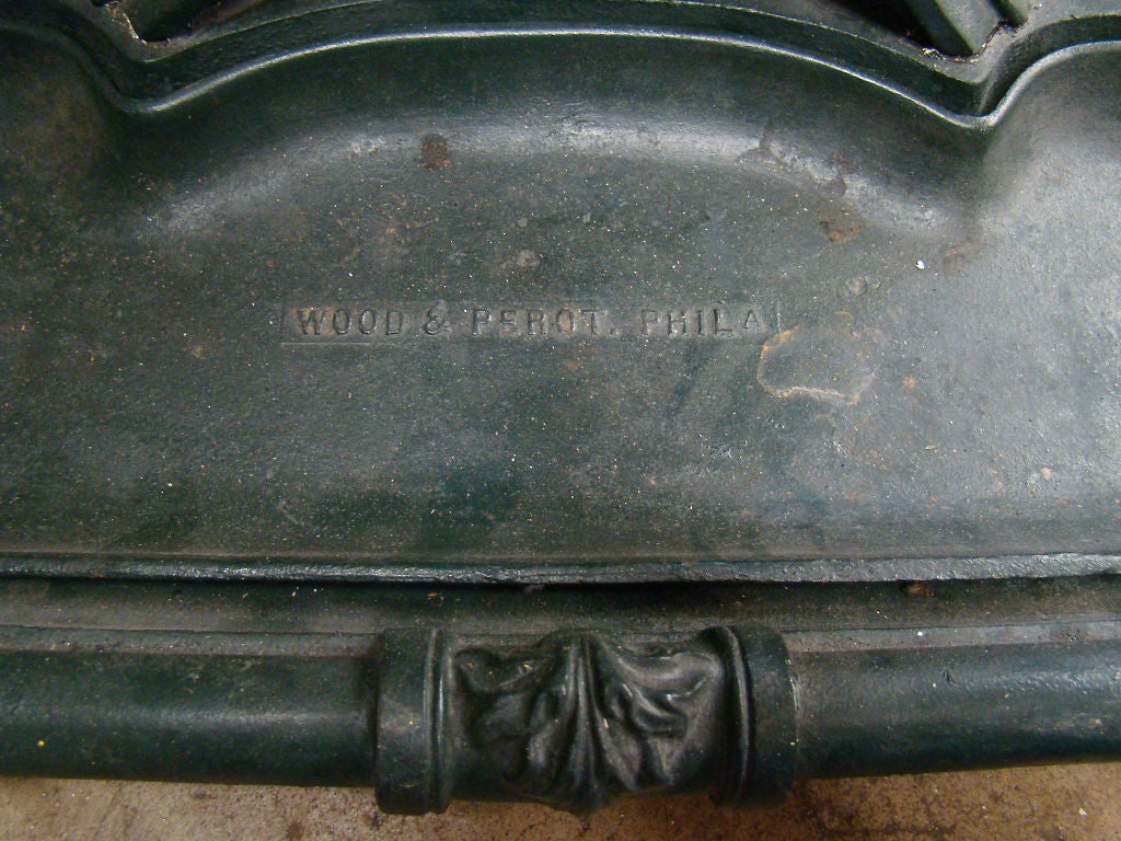 Cast Iron Philadelphia Hall Tree 1