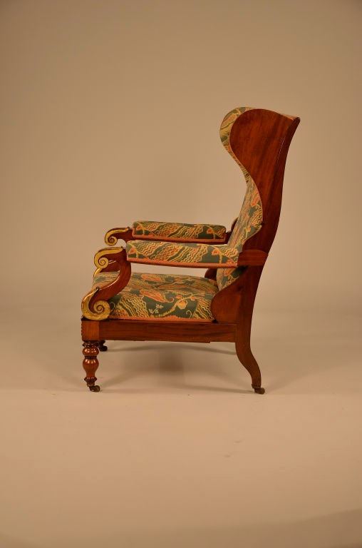 19th Century William IV Metamorphic Armchair For Sale