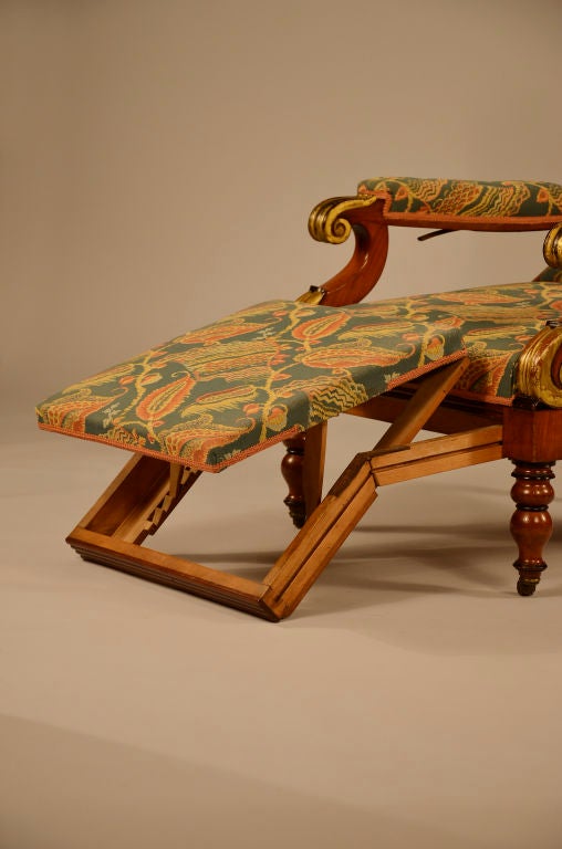 William IV Metamorphic Armchair For Sale 3