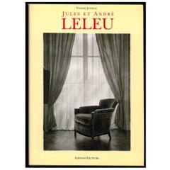 "Jules et Andre Leleu" Book on 20th century furniture designers