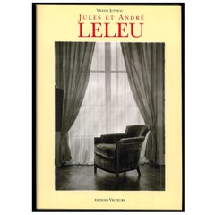 Livre « Jules et Andre Leleu » sur les designers de meubles du XXe siècle