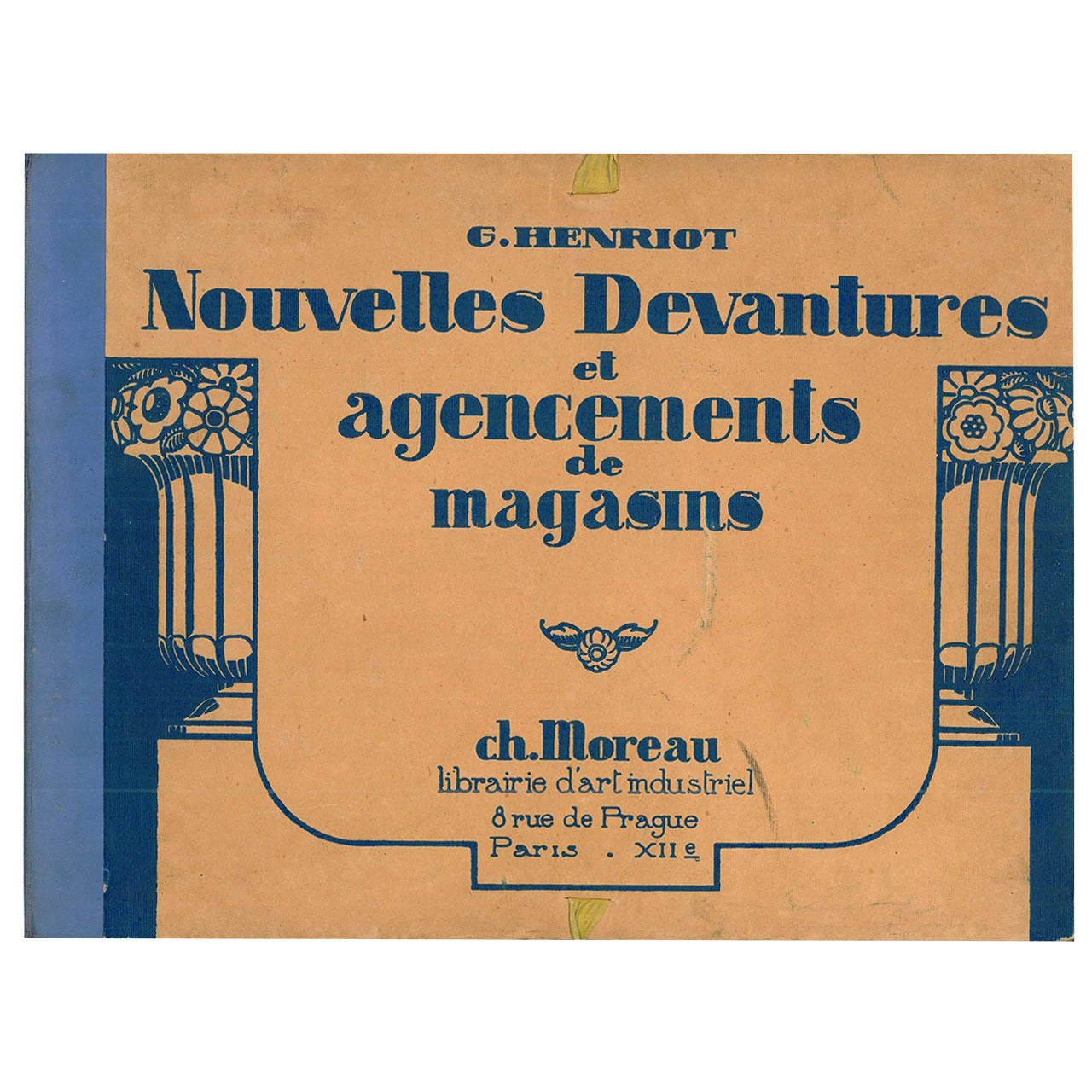 Nouvelles Devantures et Agencements de Magasins (Book) For Sale