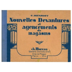Vintage Nouvelles Devantures et Agencements de Magasins (Book)