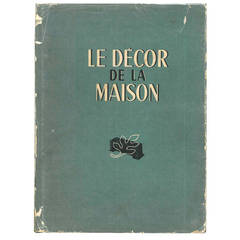 "Le Decor de la Maison" Book (9 Volumes)