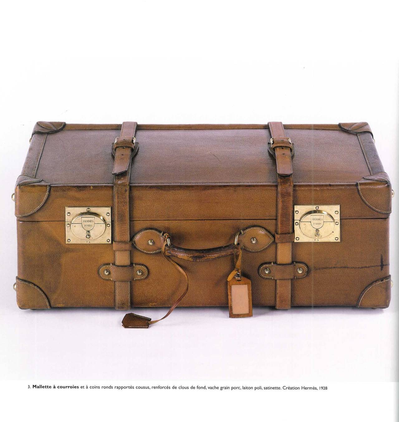 This beautifully presented book illustrates the collection of luxurious travel objects made by the world-famous brand 